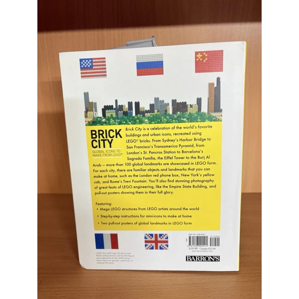 Brick... LEGO Ser.: Brick City‎ : Global Icons to Make from LEGO by Warren...